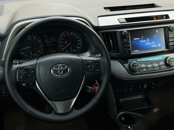2017 Toyota RAV4 IV (XA40) Рестайлинг, коричневый - вид 13