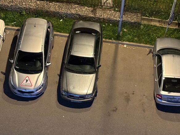 1995 Audi A6 I (C4), серый - вид 5