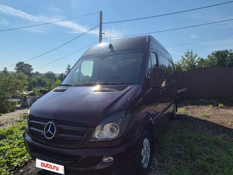 2006 Mercedes-Benz Sprinter, красный, 1950000 рублей, вид 1