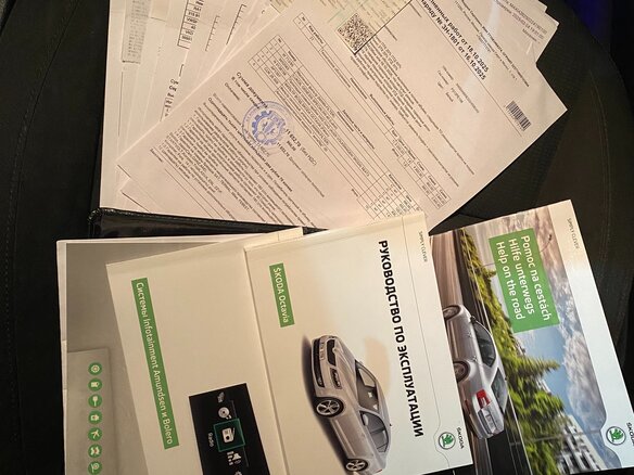 2015 Skoda Octavia III (A7), белый, 1080000 рублей - вид 19