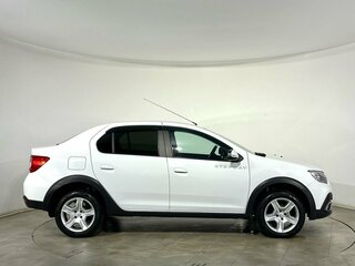 2020 Renault Logan Stepway II Рестайлинг, белый, 970000 рублей, вид 5