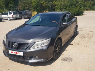 2012 Toyota Camry VII (XV50), серый, 1500000 рублей, вид 2