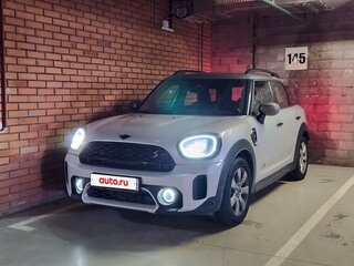 2021 Mini Countryman Cooper S II Рестайлинг, серый, 3750000 рублей, вид 2