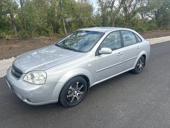 2008 Chevrolet Lacetti I, белый, 460000 рублей - вид 1