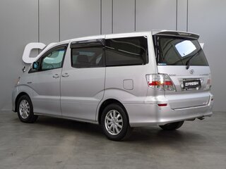 2008 Toyota Alphard I Рестайлинг, серый, 1509000 рублей, вид 2