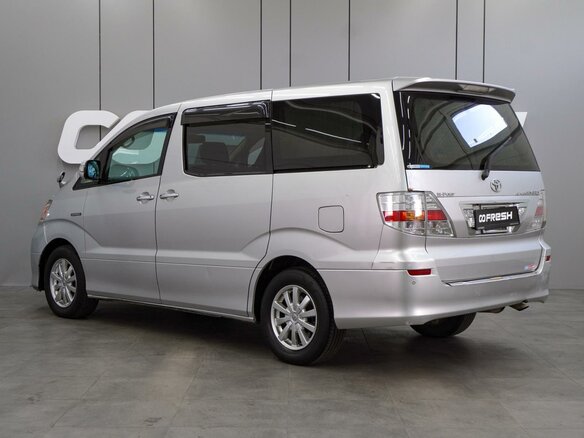 2008 Toyota Alphard I Рестайлинг, серый, 1484000 рублей - вид 1