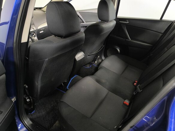 2011 Mazda 3 II (BL), синий, 950000 рублей - вид 8