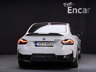 2023 BMW 2 серии 218i G42, белый, 2635000 рублей, вид 4