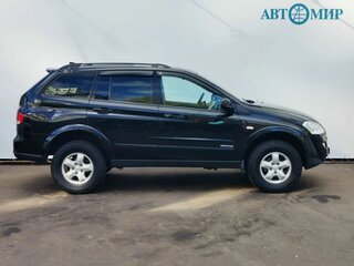 2013 SsangYong Kyron 5-speed I Рестайлинг, чёрный, 969000 рублей, вид 4