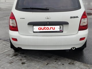 2013 Lada (ВАЗ) Kalina I, белый, 350000 рублей, вид 3