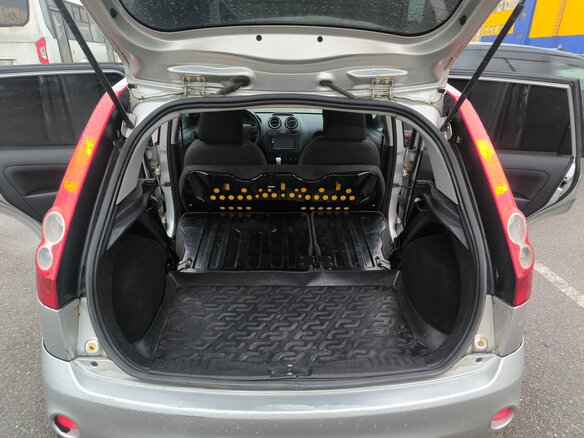 2007 Ford Fiesta Mk5, серый, 310000 рублей - вид 9