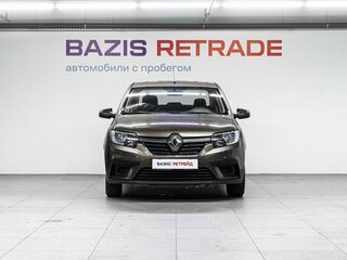 2019 Renault Logan II Рестайлинг, коричневый, 1050000 рублей, вид 3