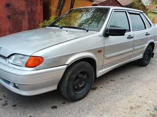 2010 Lada (ВАЗ) 2115, серебристый, 200000 рублей, вид 1