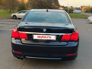 2009 BMW 7 серии 730d V (F01/F02/F04), синий, 1650000 рублей, вид 5