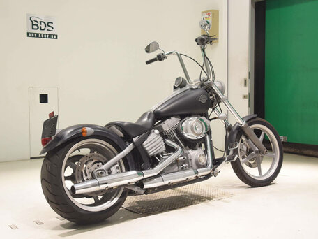 2008 Harley-Davidson Rocker C, чёрный, 897000 рублей, вид 5
