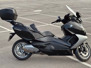 2014 BMW C 650 GT, чёрный, 750000 рублей, вид 3