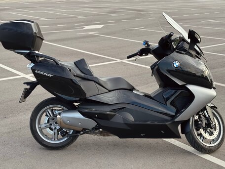 2014 BMW C 650 GT, чёрный, 750000 рублей, вид 3