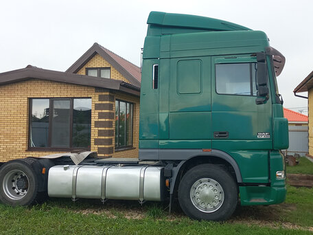 1999 DAF XF 95, зелёный, 1600000 рублей, вид 3
