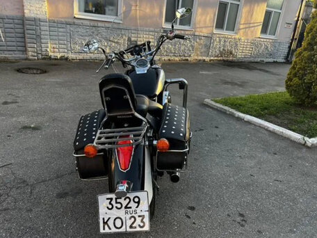 2008 Honda Shadow 750, серебристый, 570000 рублей, вид 2