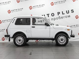 2017 Lada (ВАЗ) 2121 (4x4) I Рестайлинг, белый, 549000 рублей, вид 5