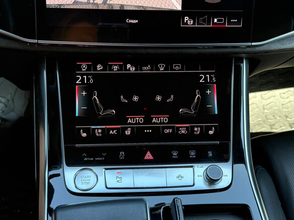 2019 Audi Q8 55 TFSI I (4M), чёрный, 6329000 рублей - вид 14