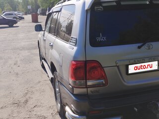 1999 Toyota Land Cruiser 100 Series, серый, 1800000 рублей, вид 5