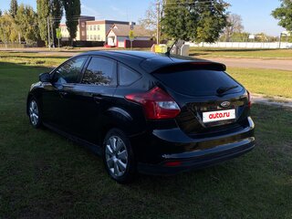 2011 Ford Focus III, чёрный, 750000 рублей, вид 4