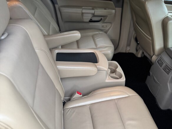 2011 Nissan Armada I Рестайлинг, голубой, 3000000 рублей - вид 21