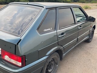2006 Lada (ВАЗ) 2114, зелёный, 170000 рублей, вид 2