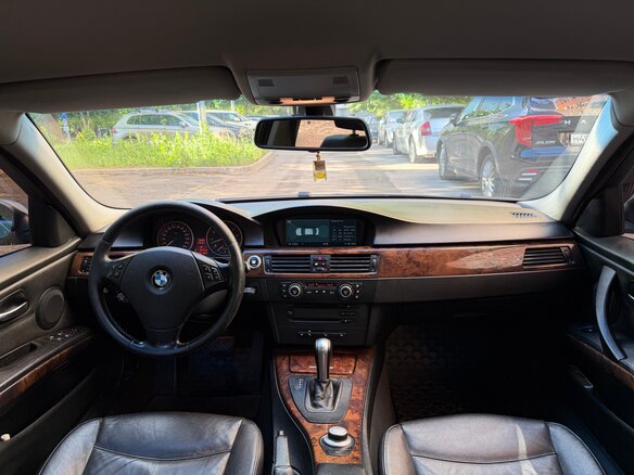 2007 BMW 3 серии 325xi V (E90/E91/E92/E93), серый, 820000 рублей - вид 13
