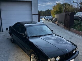 1994 BMW 5 серии 518i III (E34), чёрный, 190000 рублей, вид 3