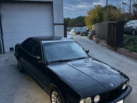 1994 BMW 5 серии 518i III (E34), чёрный, 190000 рублей, вид 3