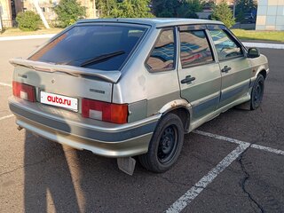 2006 Lada (ВАЗ) 2114, зелёный, 135000 рублей, вид 5