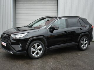 2021 Toyota RAV4 V (XA50), чёрный, 3199000 рублей, вид 1