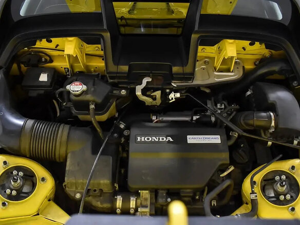 2016 Honda S660, жёлтый, 1149000 рублей - вид 15