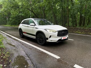2018 Infiniti QX50 II, белый, 2400000 рублей, вид 3