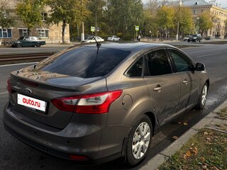 2011 Ford Focus III, коричневый, 780000 рублей, вид 3