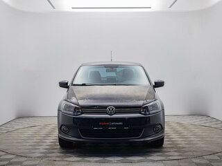 2012 Volkswagen Polo V, серый, 627000 рублей, вид 2