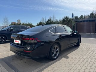 2023 Honda Accord XI, чёрный, 2093822 рублей, вид 4