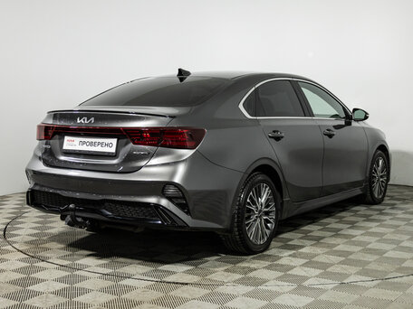 2022 Kia Cerato IV Рестайлинг, серый, 2199700 рублей, вид 5