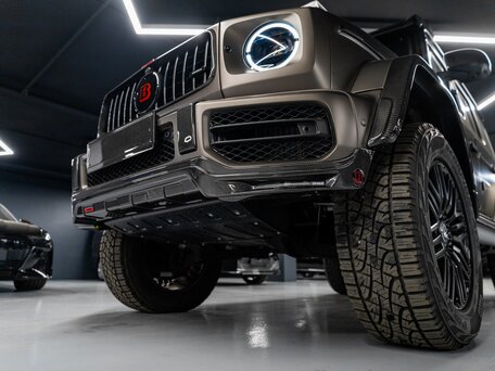 2023 Mercedes-Benz G-Класс AMG 63 4x4 Squared II (W463), коричневый, 33000000 рублей, вид 3