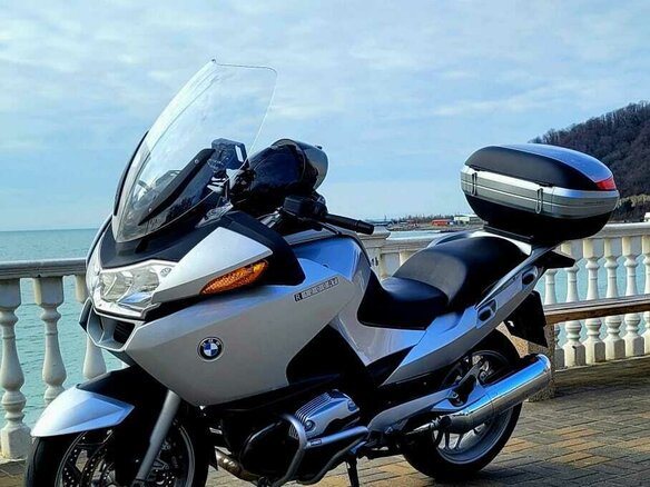 2009 BMW R 1200 RT, серебристый, 850000 рублей - вид 13