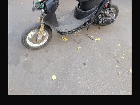 1992 Honda Dio, фиолетовый, 80000 рублей, вид 1