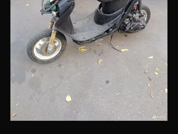 1992 Honda Dio, фиолетовый