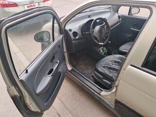 2008 Daewoo Matiz I Рестайлинг, серебристый, 139000 рублей, вид 5