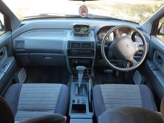 1993 Mitsubishi RVR I, синий, 300000 рублей, вид 4