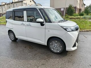 2018 Toyota Tank I, белый, 1300000 рублей, вид 3