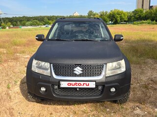 2008 Suzuki Grand Vitara II Рестайлинг, чёрный, 1590000 рублей, вид 3
