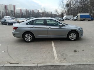 2020 Volkswagen Jetta VII, серебристый, 1650000 рублей, вид 4