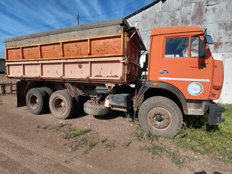 2007 КамАЗ 45143, оранжевый, 650000 рублей, вид 4